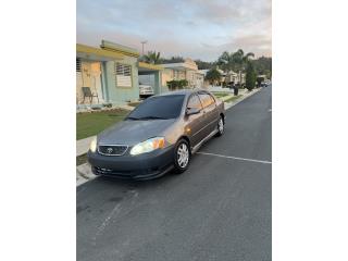 Corolla 2003 Tipo s, Toyota Puerto Rico