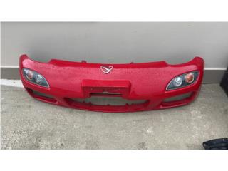 Bumper Fiberglass mazda rx7  
