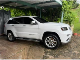Jeep Puerto Rico 2014 Grand Cherokee Summit 4X4