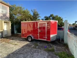13 x 6 approx. Nuevo practicamente Tablilla, Trailers - Otros Puerto Rico