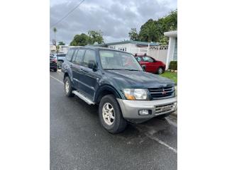 Montero 2000 4x4, Mitsubishi Puerto Rico
