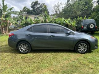 Toyota Puerto Rico Toyota corolla 2017 STD 