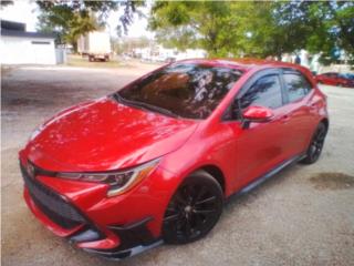 Toyota Puerto Rico C regla cuenta paga 345.00  Corolla HB 2021