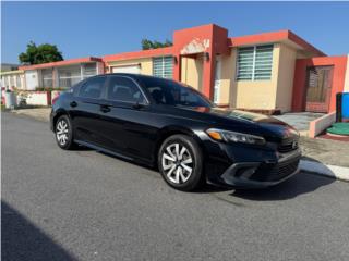Honda Puerto Rico Honda Civic LX 2022 $15,000 OMO 
