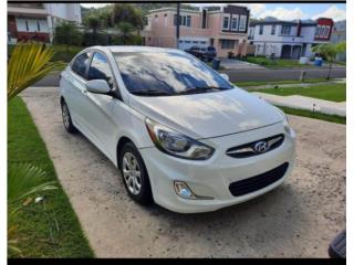 Hyundai Puerto Rico Hyundai Accent Blanco 2013 - $6,000