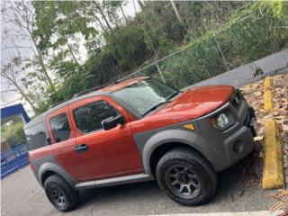 Honda, Element 2005 Puerto Rico