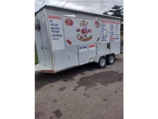 Se vende carrito de comida , Trailers - Otros Puerto Rico