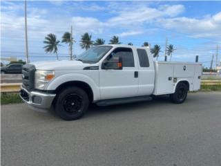 Ford Puerto Rico 2016 Ford F250 Servi body 