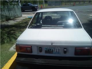 Nissan Puerto Rico Nissan 82 datsun 