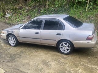 Toyota Puerto Rico Toyota corolla 96
