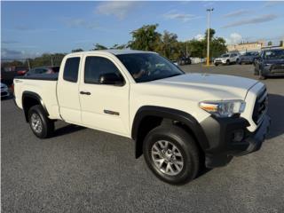 Toyota Puerto Rico 2021 Toyota tacoma 4cildros en Ponce 