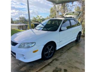 Mazda Puerto Rico Mazda protege5 2002