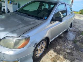 Toyota Puerto Rico Echo 2000 Std a/c Buenas Condiciones 