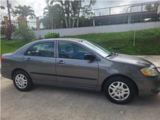 Toyota Puerto Rico Toyota Corolla 2006