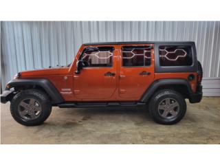 Jeep Puerto Rico Jeep Wrangler  Sport 2014