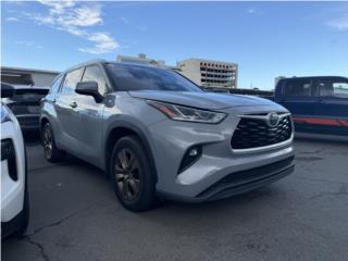 Toyota, Highlander Hybrid 2022 Puerto Rico