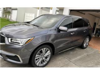 Acura Puerto Rico 2018 Acura MDX Technology Package $27,000 OMO