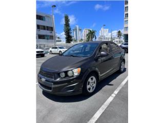 Chevrolet Puerto Rico Chevrolet Sonic 2013 - $1,500