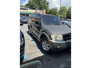 Mitsubishi montero 2006, Mitsubishi Puerto Rico