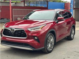 Toyota Puerto Rico Toyota Highlander Platinium Poco Millaje!!