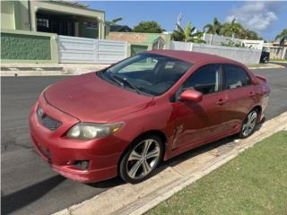 Toyota Puerto Rico Toyota Corolla Tipo S 2010