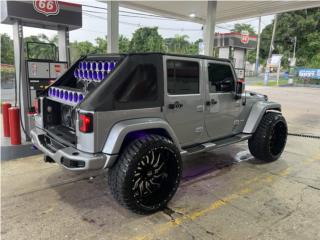 Jeep Puerto Rico Jeep Jk 2016 35k poco millaje 