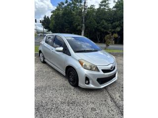 Toyota Puerto Rico Yaris 2012 Hatchback, Precio 7,000