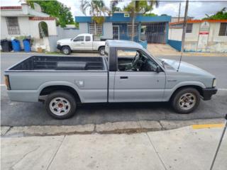 Mazda Puerto Rico Mazda B2200 1987