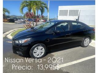 Nissan Puerto Rico Nissan Versa 2021- 13,995$