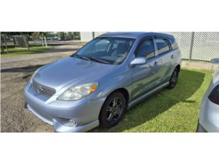 Toyota Matrix, Toyota Puerto Rico