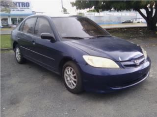 Honda Puerto Rico Honda Civic Ex 2004 $1,600 