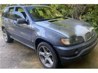 BMW Puerto Rico Bm x5 para piezas prende 700 