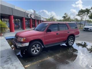 Toyota Puerto Rico Four runner 99 