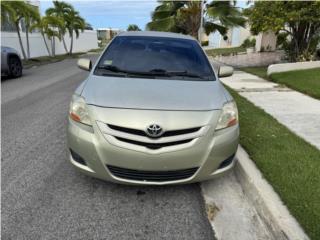 Toyota Puerto Rico Yaris 2007 Full Label