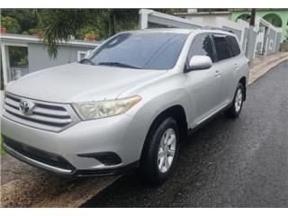 Toyota Puerto Rico Toyota Highlander 2011!!! Omo