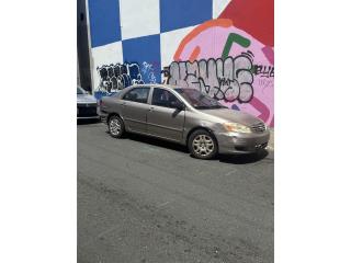 Toyota Puerto Rico 2002 Toyota Corolla