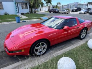 Chevrolet Puerto Rico **SE VENDE CORVETTE 1992 **