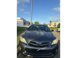 Toyota Puerto Rico Toyota Corolla 2011 LE (Motor 1.8)