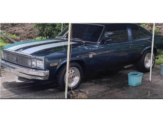Nova rally 79 sv 12,500 o sc por pick up, Chevrolet Puerto Rico