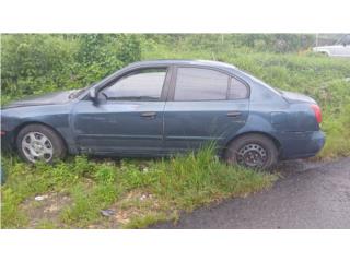 Hyundai Puerto Rico Hyundai Elantra 2001
