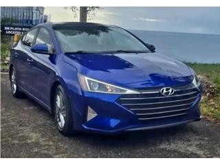 Hyundai Puerto Rico HYUNDAI ELANTRA 2020,AUT,FULL LEABLE DE FABRI