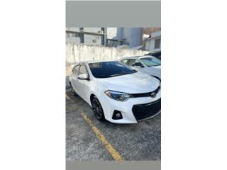 Toyota Puerto Rico Toyota Corolla 2014 S 162k Millas