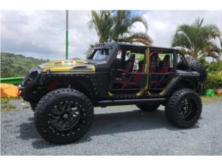 Jeep Puerto Rico Jeep jk mucho dinero invertido