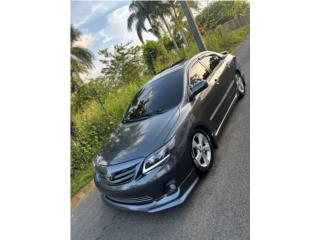 Toyota Puerto Rico Corolla (S) sunroof 