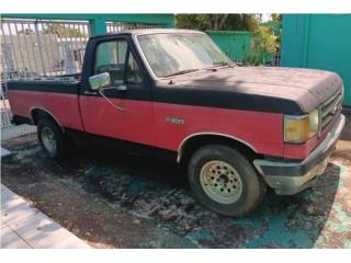 Ford Puerto Rico Lariat XLT 1990 5.8 motor 351 F150