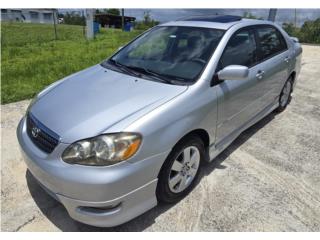 Corolla 2006 S, Toyota Puerto Rico