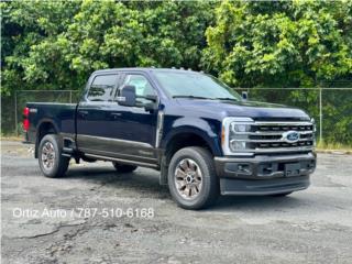 Ford Puerto Rico F-250 King Ranch 2025