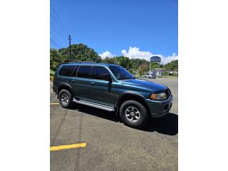 Mitsubishi Nativa , Mitsubishi Puerto Rico
