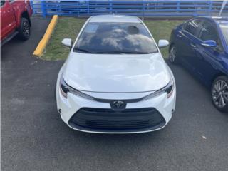 Toyota Puerto Rico Corolla blanco 