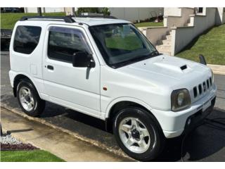 SUZUKI JIMNY 1998, Suzuki Puerto Rico